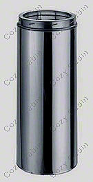Stainless Steel 24 Inch Stove Pipe with Carton Filler