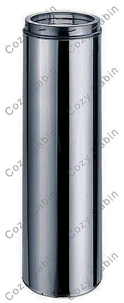 Stainless Steel 36 Inch Stove Pipe