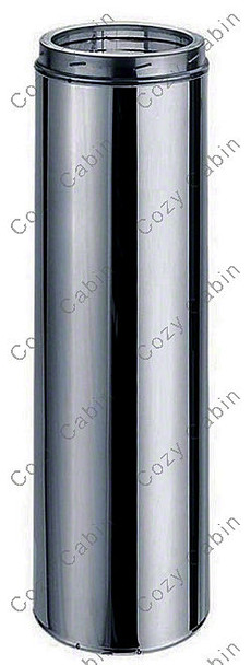 Stainless Steel 36 Inch Stove Pipe with Carton Filler