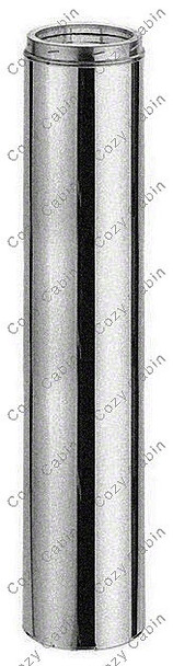 Galvanized 48 Inch Stove Pipe