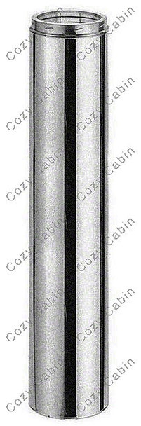 Galvanized 48 Inch Stove Pipe with Carton Filler