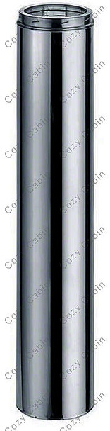 Stainless Steel 48 Inch Stove Pipe with Carton Filler