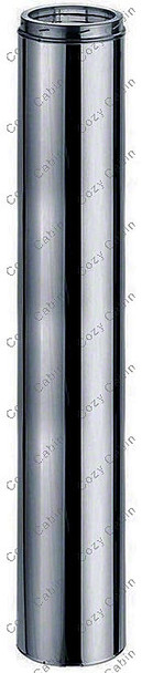 Stainless Steel 60 Inch Stove Pipe with Carton Filler