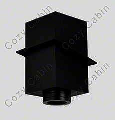 24 Inch Tall Square Ceiling Support Box