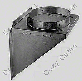 Galvanized Adjustable Tee Support Bracket
