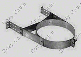 6 Inch and 8 Inch Diameter Extended Adjustable Wall Strap