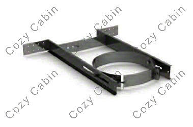 Stainless Steel 6 Inch and 8 Inch Diameter Extended Adjustable Wall Strap