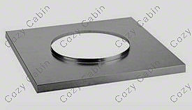 6 Inch Diameter Chase Top Flashing