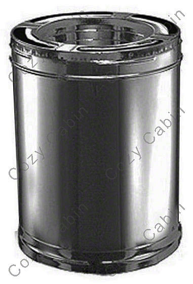 Stainless Steel 12 Inch Length of Triple Wall Pipe