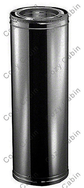 Galvanized 36 Inch Length of Triple Wall Pipe with Carton Filler