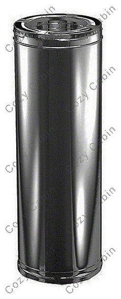 Stainless Steel 36 Inch Length of Triple Wall Pipe with Carton Filler