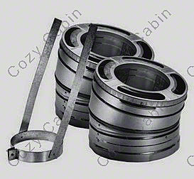 Galvalume 15 Degree Elbow Kit