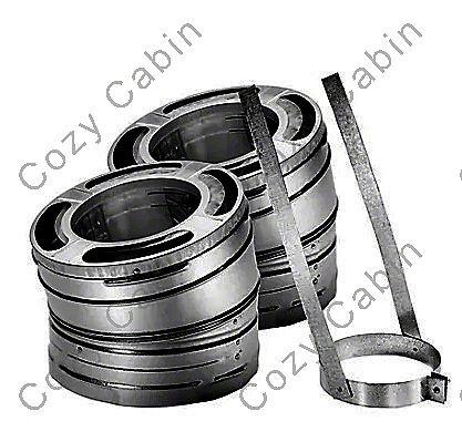 Stainless Steel 15 Degree Elbow Kit