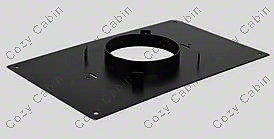 13 Inches by 21 Inches Transition Anchor Plate