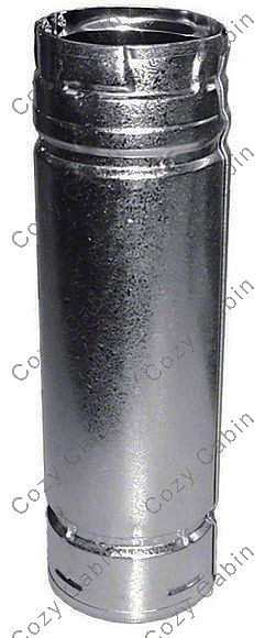 Stainless Steel 12 Inch Straight Length Pipe