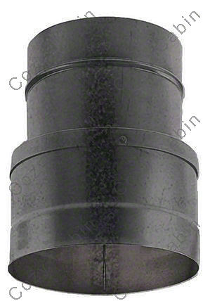 Galvanized 2 Inch to 3 Inch Fresh Air Increaser