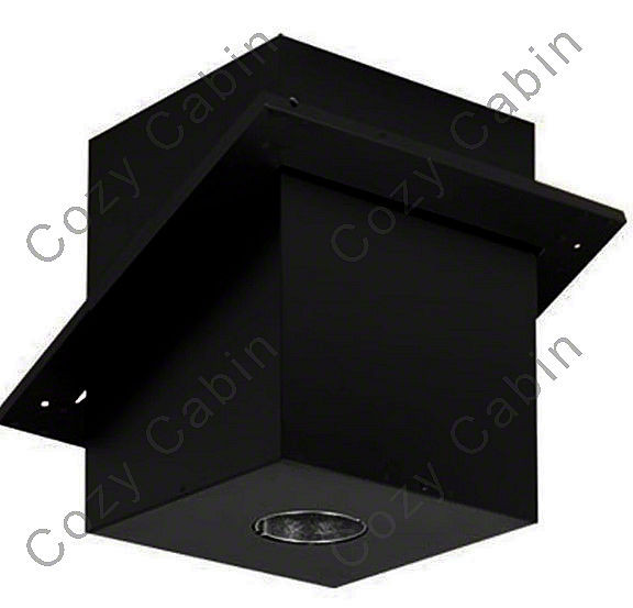 Black Cathedral Ceiling Support Box