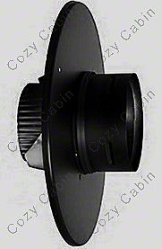 Black Flex Trim Collar