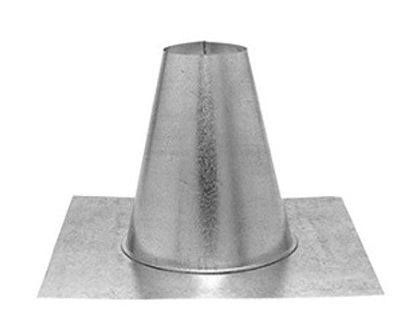 Galvalume Tall Cone Roof Flashing