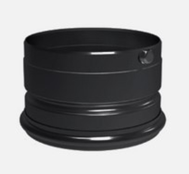 Black Clean-Out Tee Cap