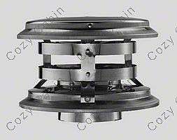 Stainless Steel Vertical Cap