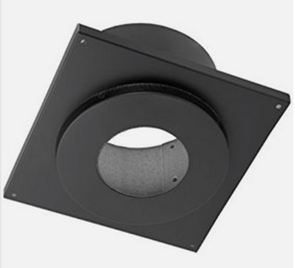 Black Ceiling Support Firestop Spacer