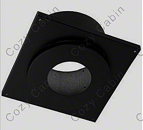 Black Ceiling Support Firestop Spacer