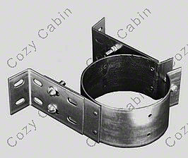 Galvalume Adjustable Wall Strap