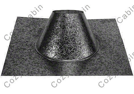 Galvalume Adjustable Roof Flashing 0/12-6/12