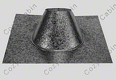 Dead Soft Aluminum Adjustable Roof Flashing 7/12-12/12