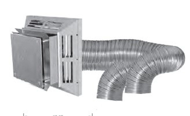 horizontal vent kit