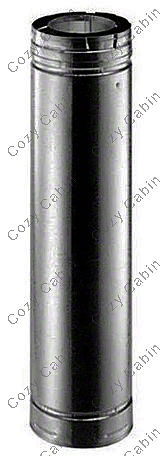 24 inch Length Galvanized Stove Pipe