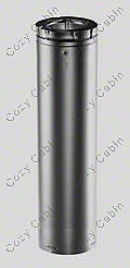 60 inch Length Galvanized Stove Pipe