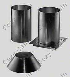 Galvanized 4 Inches x 6-5/8 Inches Attic Insulation Shield