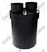 Co-Axial to Co-Linear Adapter