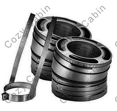 Stainless Steel 15 Degree Elbow Kit