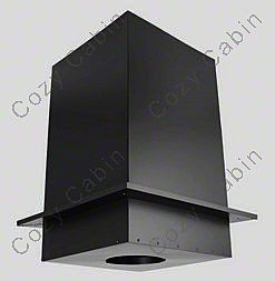 24 Inches Tall Square Ceiling Support Box and Trim Collar