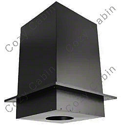 36 Inches Tall Square Ceiling Support Box and Trim Collar