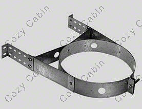 7 Inch Diameter Adjustable Wall Strap