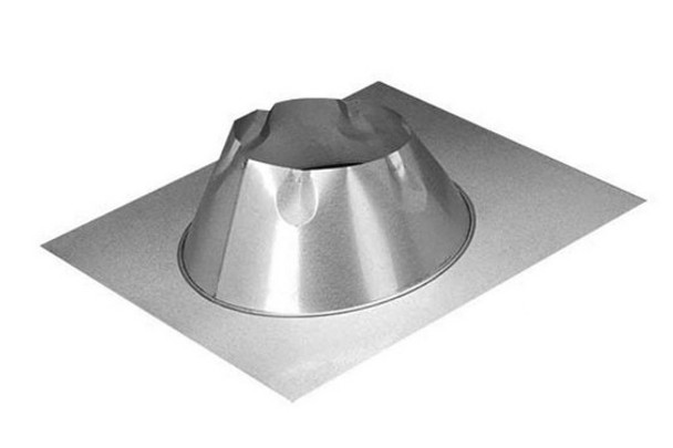 Tall Cone Ventilated Flat Roof Flashing