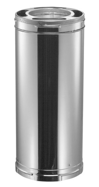 Galvanized 36 Inch Length Chimney Pipe with Carton Filler