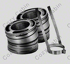 Stainless Steel 15 Degree Elbow Kit