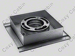 Unfinished Flat Ceiling Support Box