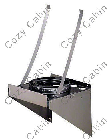 Stainless Steel Tee Support Bracket