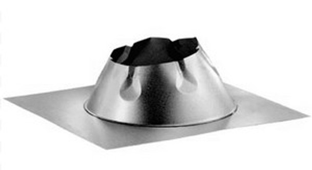 Galvalume Tall Cone Ventilated Flat Roof Flashing