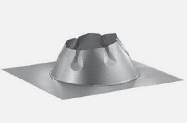 Galvalume Ventilated Adjustable Roof Flashing 0/12-6/12
