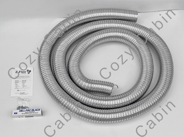 flex liner with hardware and sealant