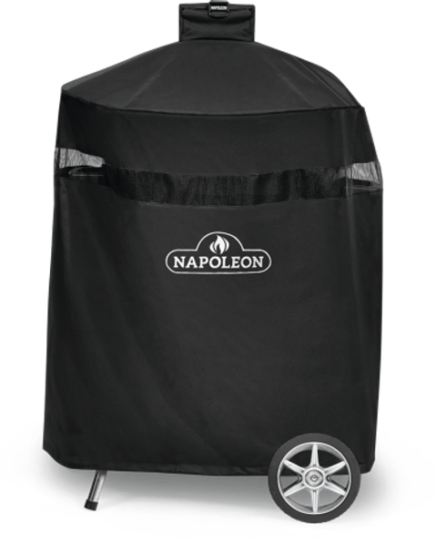 grill cover side view