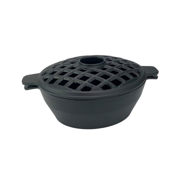 black steamer