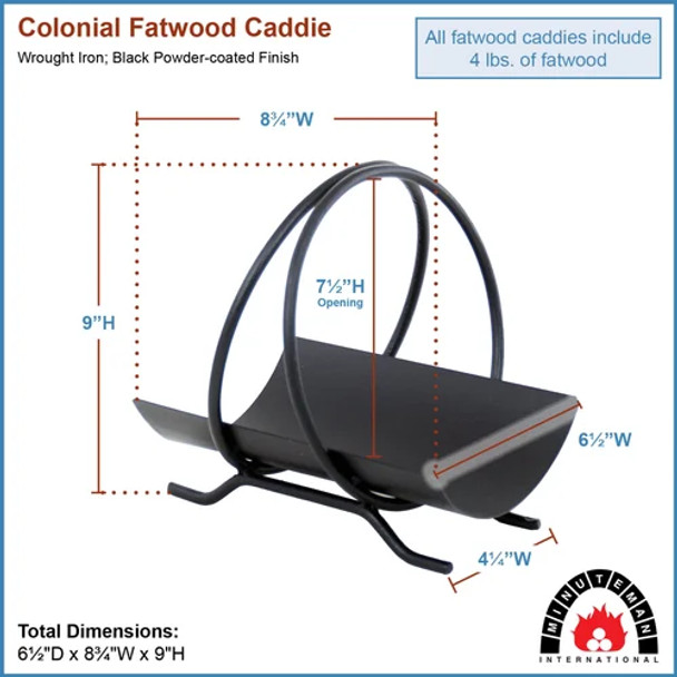 caddy dimensions
